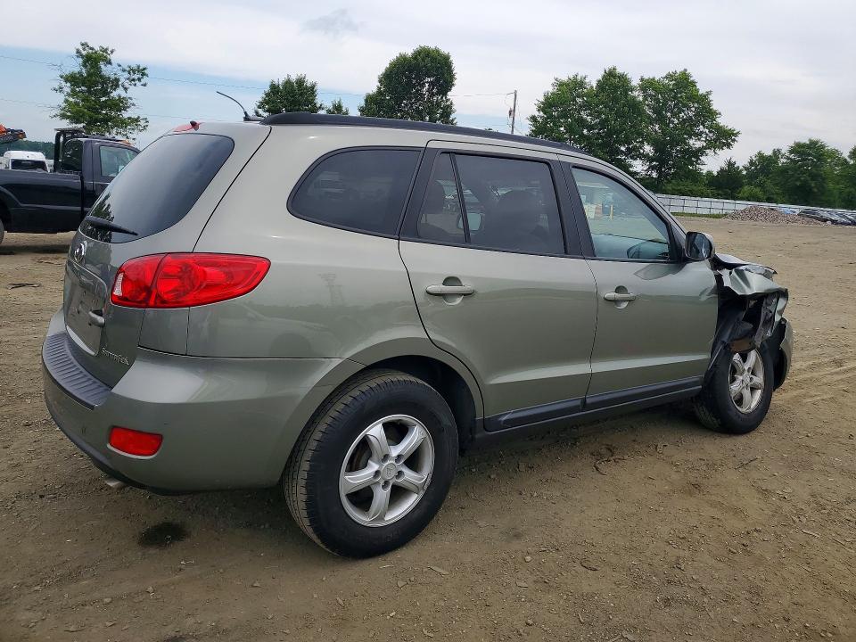 58938116 :رقم المزاد ، 5NMSG13D48H149791 vin ، 2008 Hyundai Santa Fe مزاد بيع