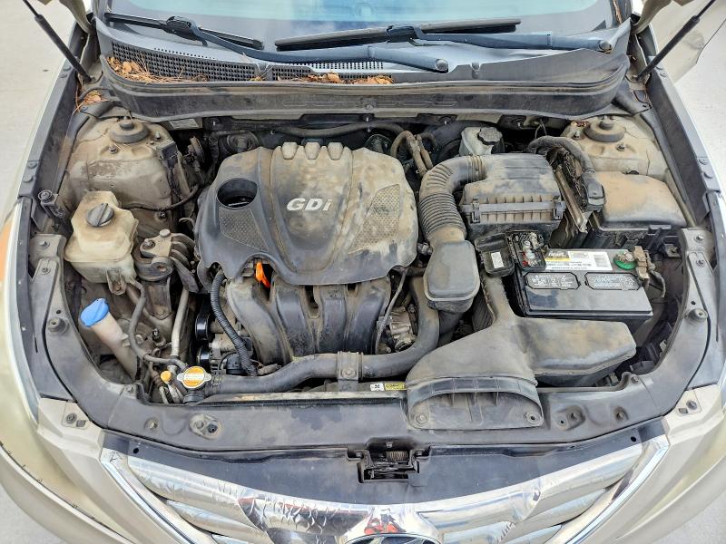 2011 Hyundai Sonata მანქანა იყიდება აუქციონზე, vin: 5NPEC4AC5BH154951, აუქციონის ნომერი: 57065186