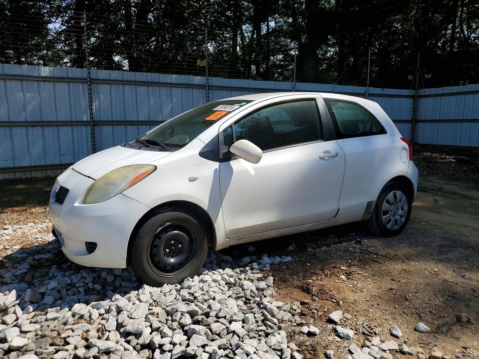 Продаж на аукціоні авто 2007 Toyota Yaris, vin: JTDJT923675123905, номер лоту: 55890316