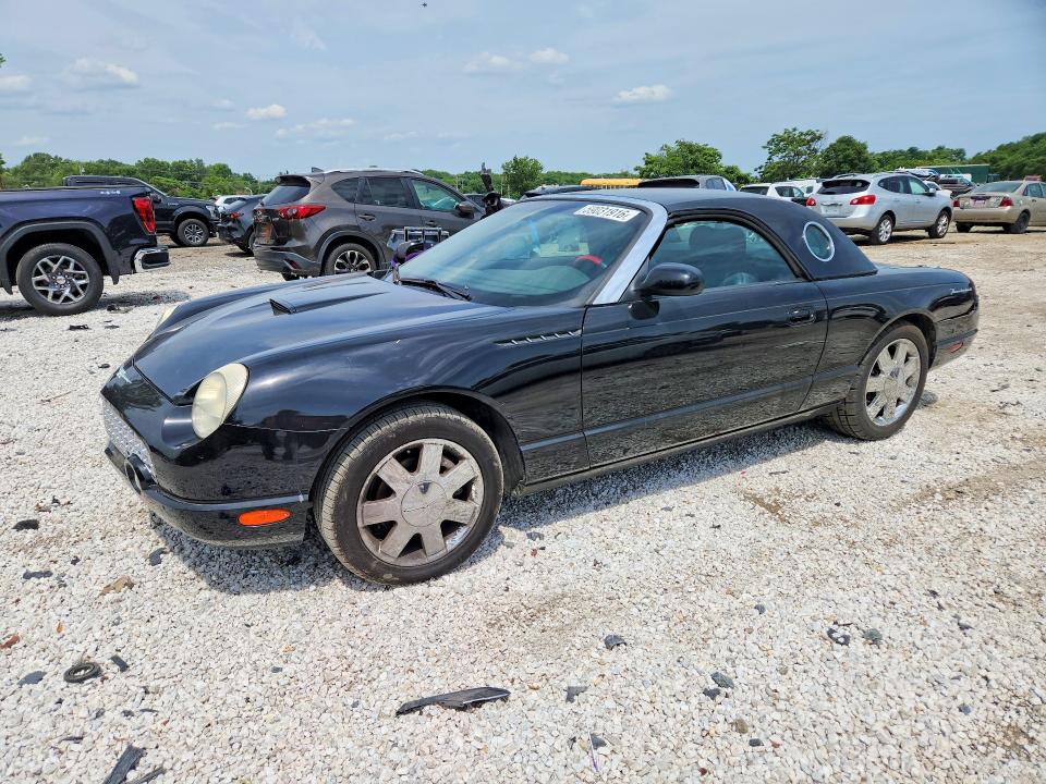 Aukcja sprzedaży 2002 Ford Thunderbird, vin: 1FAHP60A42Y125054, numer aukcji: 59031916