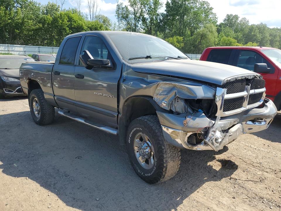Продажа на аукционе авто 2005 Dodge Ram 2500, vin: 3D7KS28CX5G724168, номер лота: 55865866