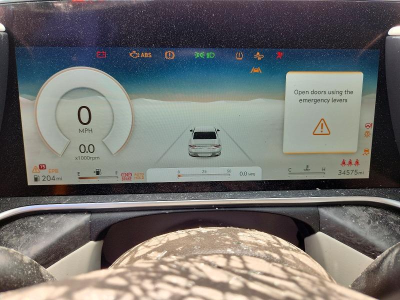 Продажа на аукционе авто 2023 Genesis G90, vin: KMTFC4SD3PU028727, номер лота: 55951256