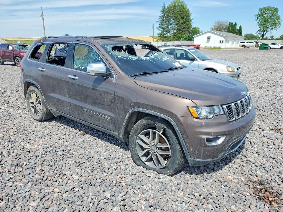 Продажа на аукционе авто 2019 Jeep Grand Cherokee, vin: 1C4RJFBG4KC552376, номер лота: 55696036