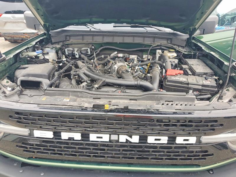 55774036 :رقم المزاد ، 1FMDE5CP5PLB74479 vin ، 2023 Ford Bronco مزاد بيع