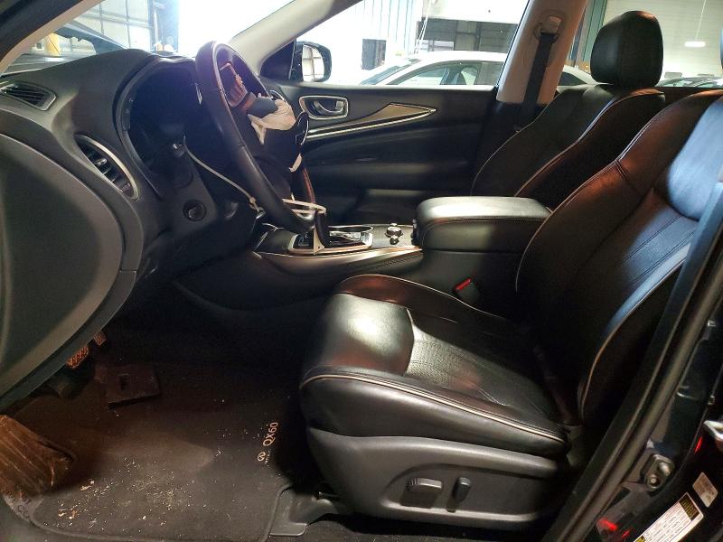 2017 Infiniti Q60 მანქანა იყიდება აუქციონზე, vin: 5N1DL0MM4HC550104, აუქციონის ნომერი: 58400816