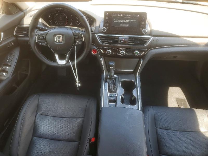 56971866 :رقم المزاد ، 1HGCV1F53NA055455 vin ، 2022 Honda Accord مزاد بيع