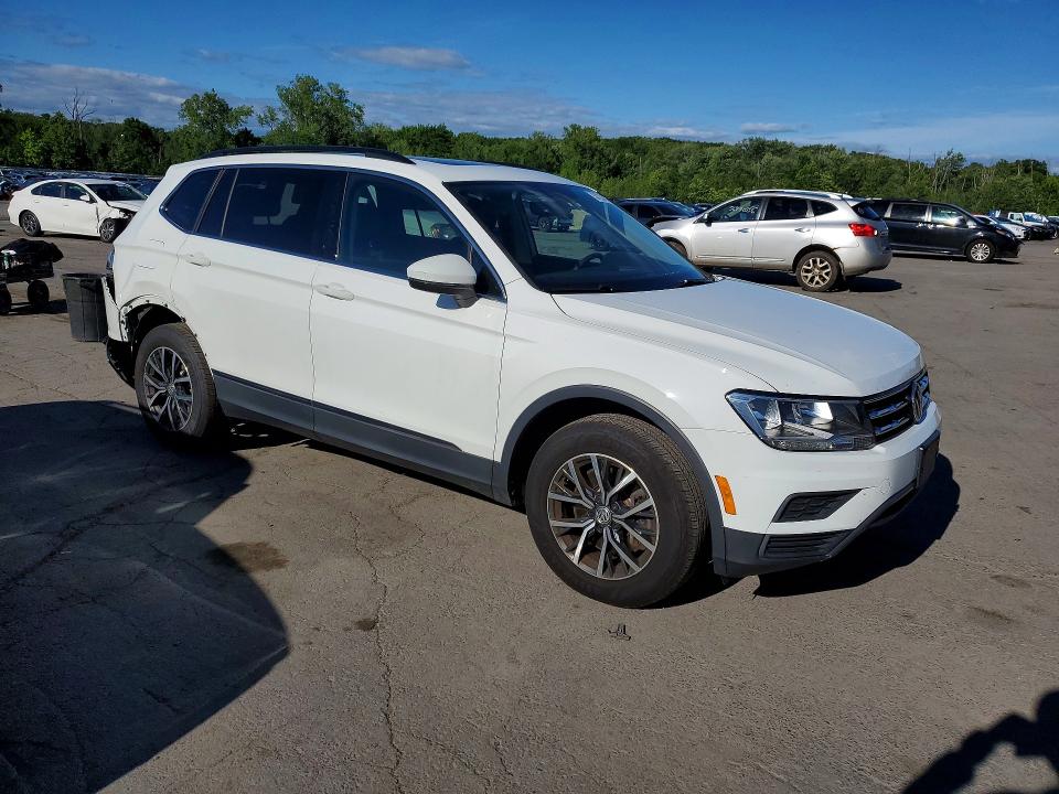 2020 Volkswagen Tiguan მანქანა იყიდება აუქციონზე, vin: 3VV2B7AX6LM149099, აუქციონის ნომერი: 57234616