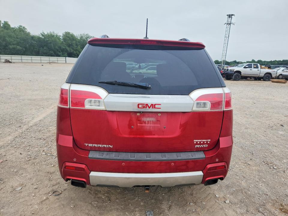 2015 Gmc Terrain მანქანა იყიდება აუქციონზე, vin: 2GKFLZE37F6227649, აუქციონის ნომერი: 56509396