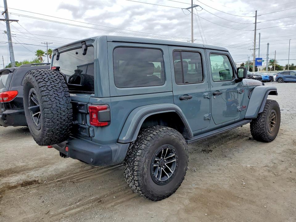 55972486 :رقم المزاد ، 1C4RJXFG9RW197696 vin ، 2024 Jeep Wrangler مزاد بيع