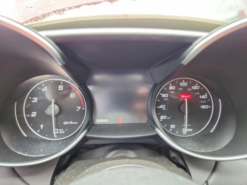 Продаж на аукціоні авто 2017 Alfa Romeo Giulia, vin: ZARFAECN5H7536818, номер лоту: 57499736