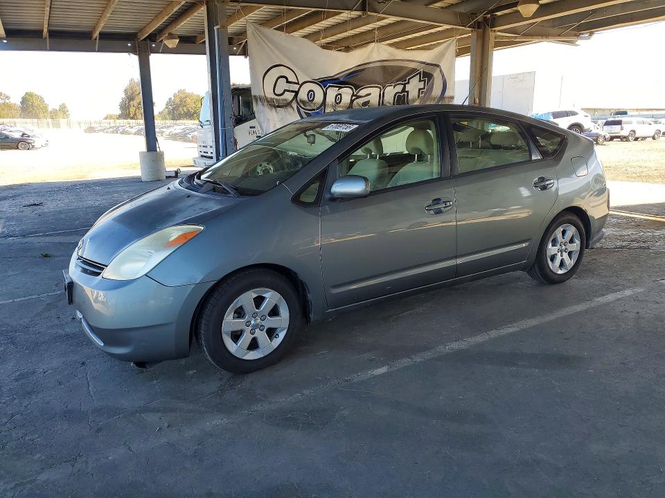 57069156 :رقم المزاد ، JTDKB20U453046552 vin ، 2005 Toyota Prius مزاد بيع