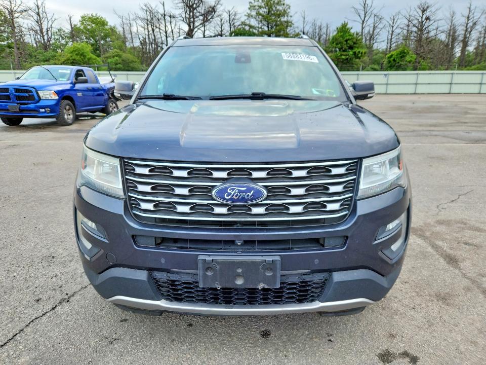 2017 Ford Explorer მანქანა იყიდება აუქციონზე, vin: 1FM5K8F85HGA25518, აუქციონის ნომერი: 58883196