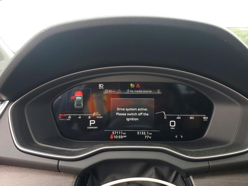 Продажа на аукционе авто 2022 Audi Q5, vin: WA1EAAFYXN2135949, номер лота: 57476116