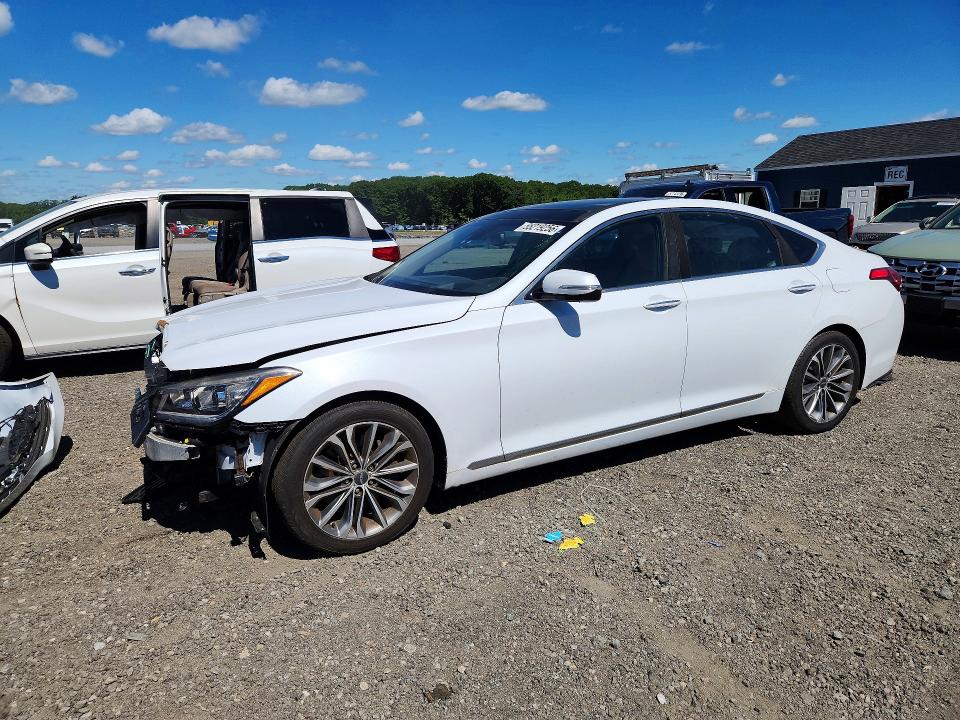 Продаж на аукціоні авто 2016 Hyundai Genesis, vin: KMHGN4JEXGU113812, номер лоту: 55219256
