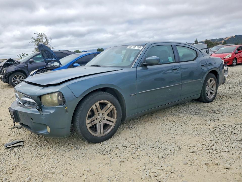 2006 Dodge Charger მანქანა იყიდება აუქციონზე, vin: 2B3KA53H26H183251, აუქციონის ნომერი: 58141786