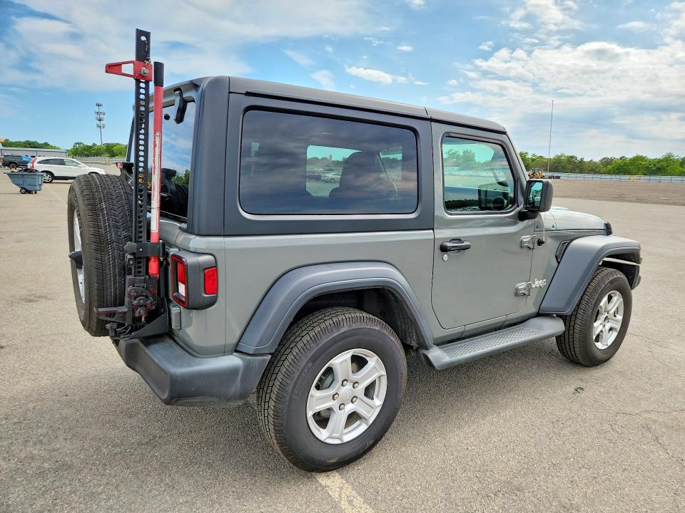 Aukcja sprzedaży 2019 Jeep Wrangler, vin: 1C4GJXANXKW542530, numer aukcji: 58093426