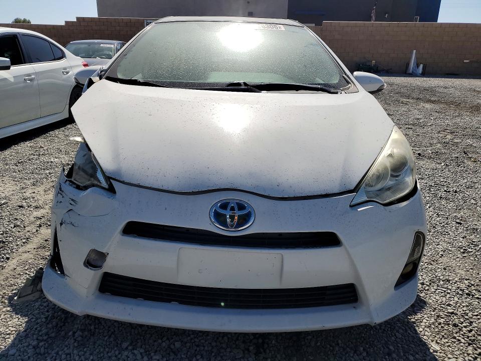 Aukcja sprzedaży 2014 Toyota Prius C, vin: JTDKDTB32E1560349, numer aukcji: 55786306