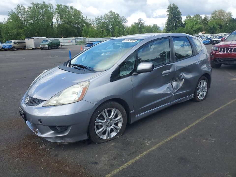 Продаж на аукціоні авто 2009 Honda Fit, vin: JHMGE88489S027078, номер лоту: 56849256