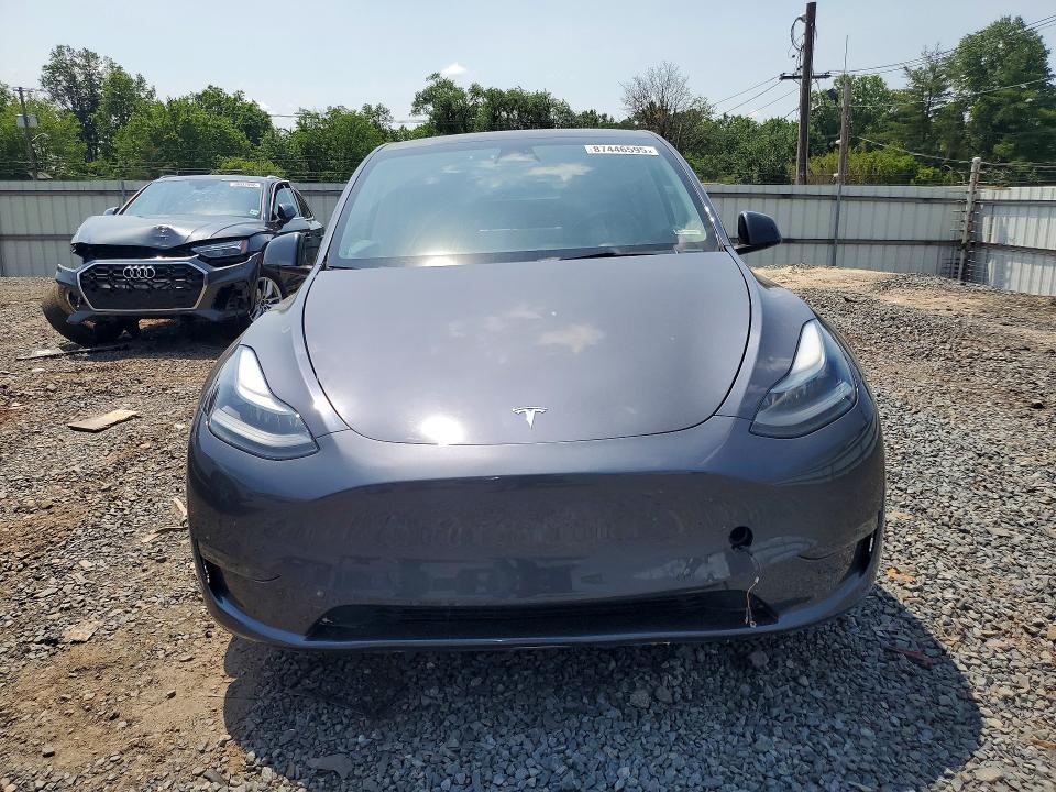 2022 Tesla Model Y მანქანა იყიდება აუქციონზე, vin: 7SAYGDEF8NF511955, აუქციონის ნომერი: 85456945