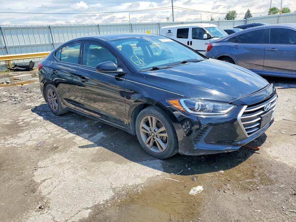Продаж на аукціоні авто 2018 Hyundai Elantra, vin: 5NPD84LF4JH312439, номер лоту: 58277966