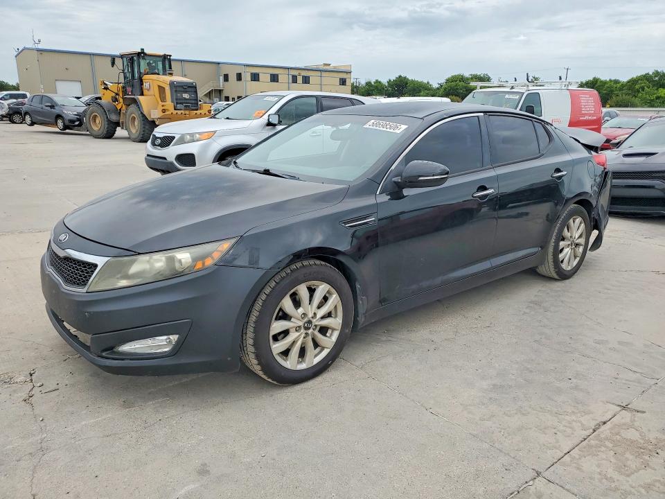 Auction sale of the 2013 Kia Optima, vin: 5XXGN4A75DG160303, lot number: 58698506