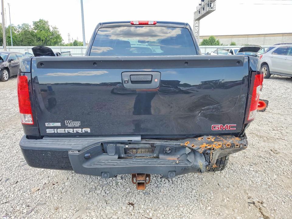 2011 Gmc Sierra მანქანა იყიდება აუქციონზე, vin: 3GTP2XE23BG219013, აუქციონის ნომერი: 55475486
