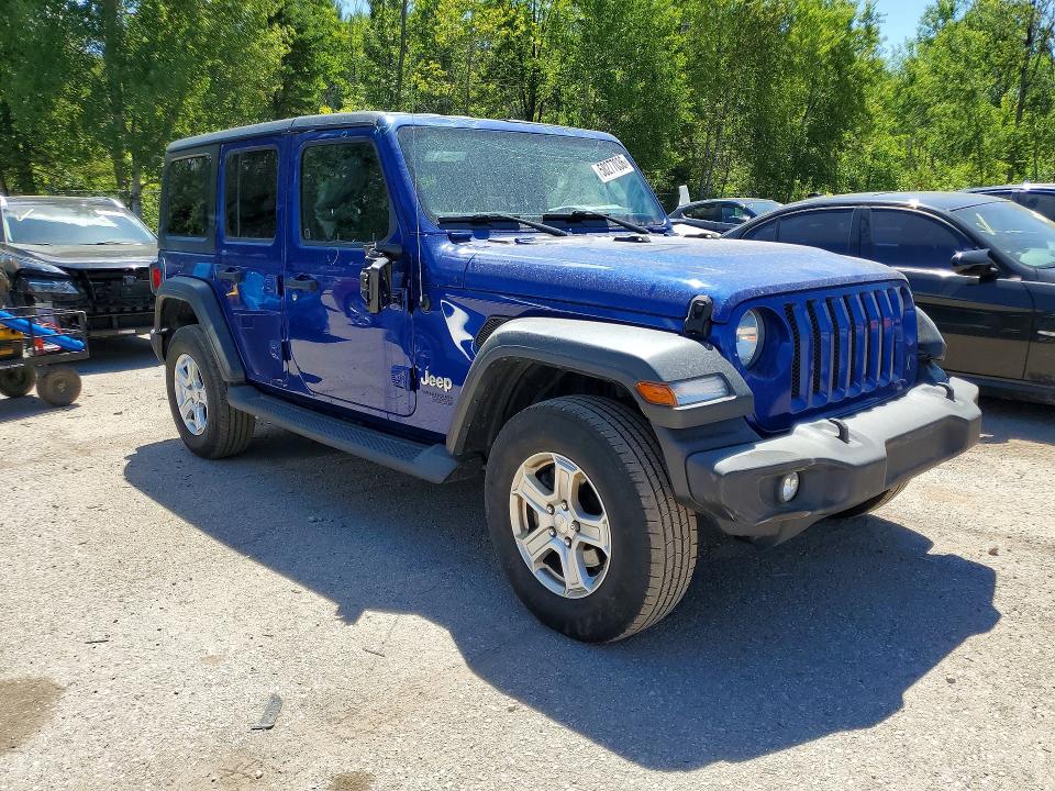 Продаж на аукціоні авто 2018 Jeep Wrangler Unlimited, vin: 1C4HJXDN2JW230281, номер лоту: 58277036