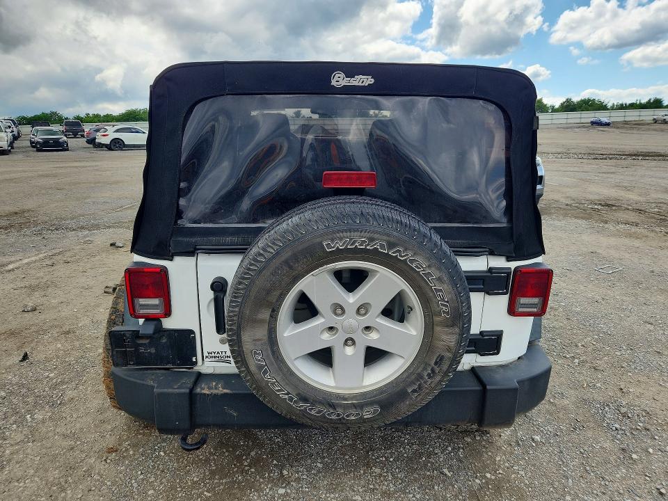 56750866 :رقم المزاد ، 1C4HJWDG6JL925943 vin ، 2018 Jeep Wrangler Unlimited مزاد بيع
