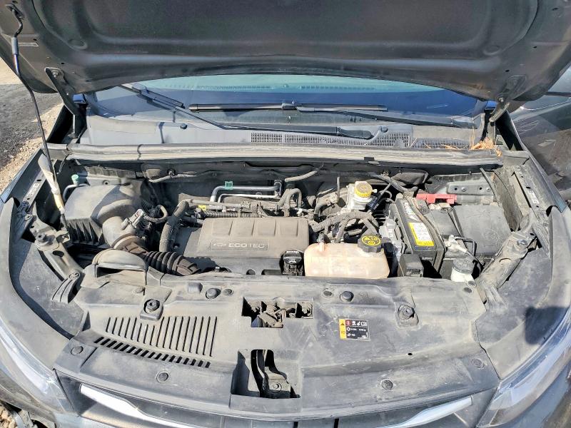 2020 Chevrolet Trax მანქანა იყიდება აუქციონზე, vin: 3GNCJNSBXLL135104, აუქციონის ნომერი: 55958116