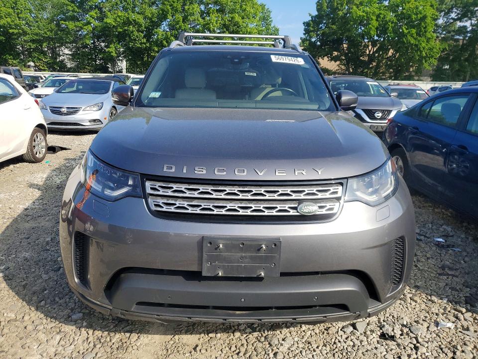 2018 Land Rover Discovery მანქანა იყიდება აუქციონზე, vin: SALRR2RV3JA065002, აუქციონის ნომერი: 56979426