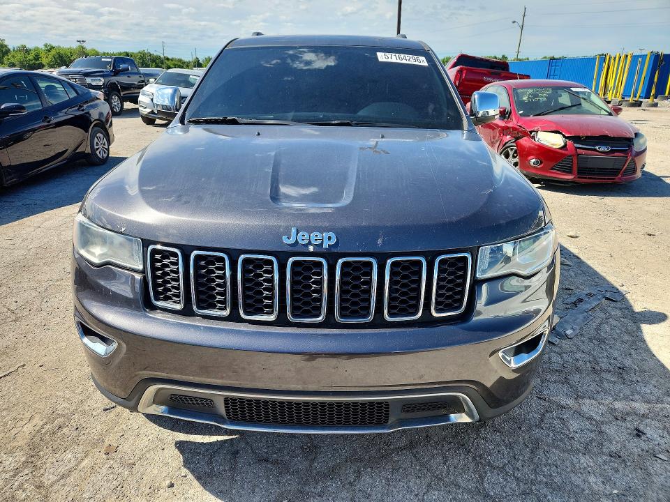 Продажа на аукционе авто 2017 Jeep Grand Cherokee, vin: 1C4RJFBG7HC843690, номер лота: 57164296