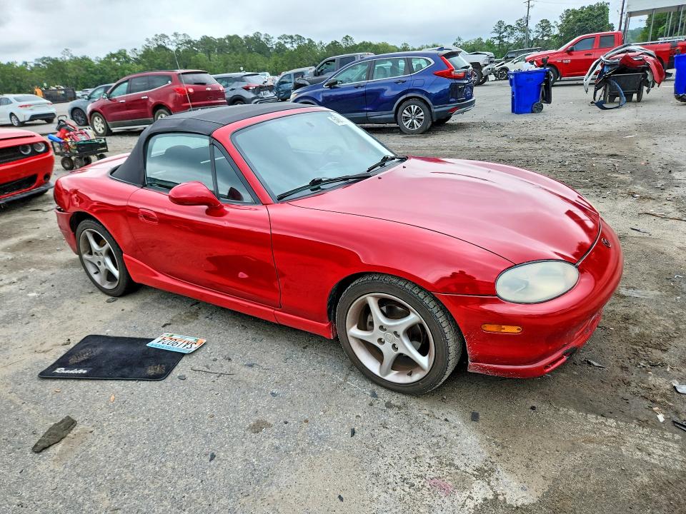 Продажа на аукционе авто 2000 Mazda Mx-5 Miata, vin: JM1NB3532Y0143936, номер лота: 54550096