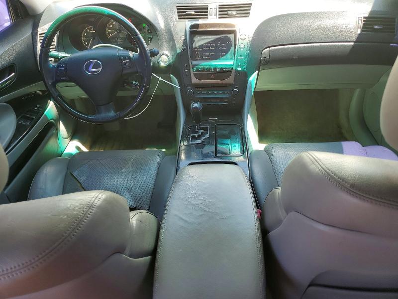 57371336 :رقم المزاد ، JTHBH96S965043244 vin ، 2006 Lexus Gs مزاد بيع