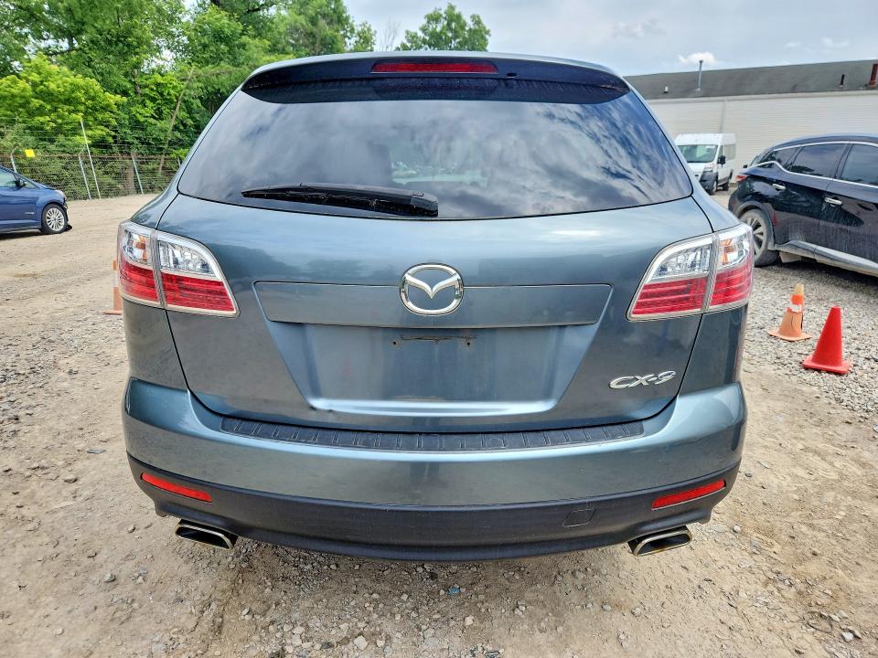 58733656 :رقم المزاد ، JM3TB2CA2C0342696 vin ، 2012 Mazda Cx-9 مزاد بيع
