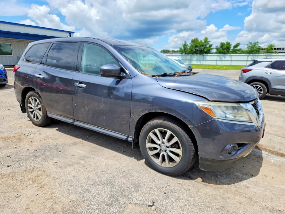 Aukcja sprzedaży 2014 Nissan Pathfinder, vin: 5N1AR2MM2EC615833, numer aukcji: 59115646