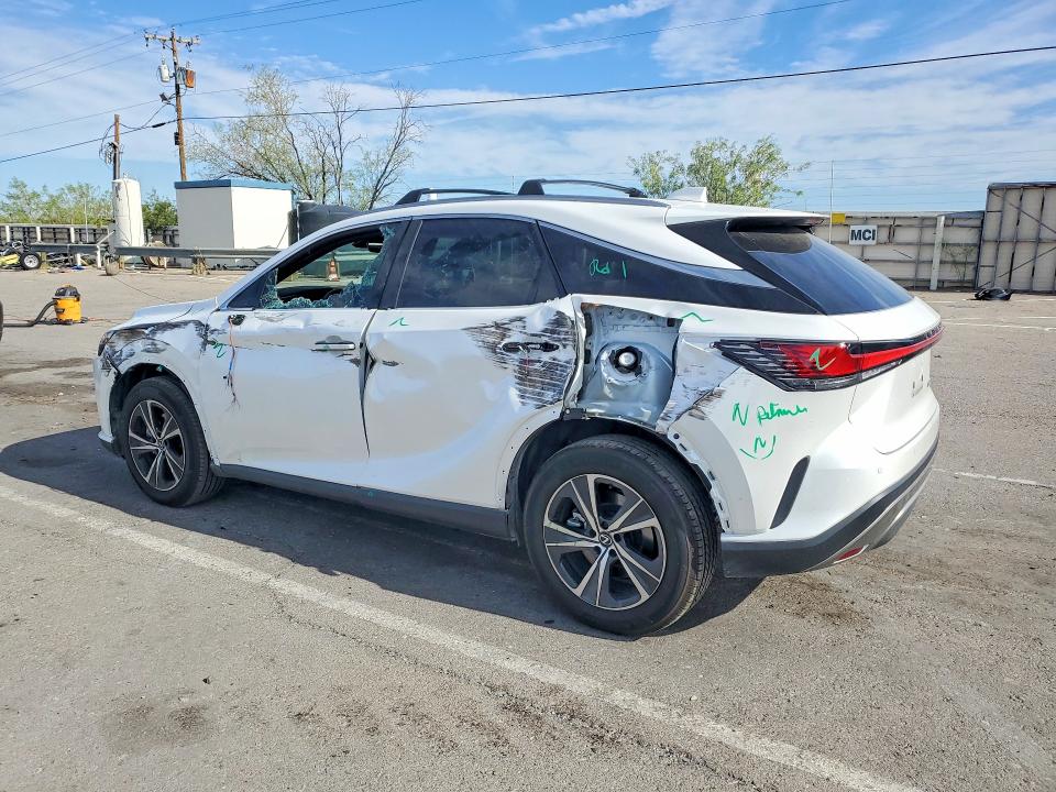 2025 Lexus Rx 350h მანქანა იყიდება აუქციონზე, vin: 2T2BBMCA1SC065345, აუქციონის ნომერი: 57179686