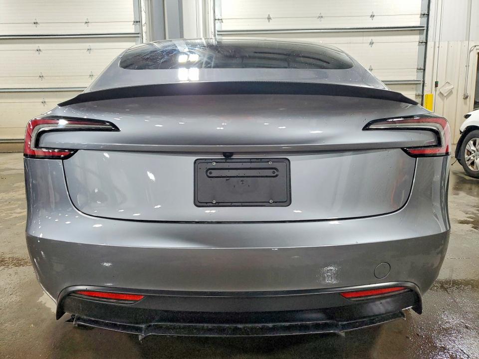 Aukcja sprzedaży 2025 Tesla Model 3, vin: 5YJ3E1ET4SF073478, numer aukcji: 57009716