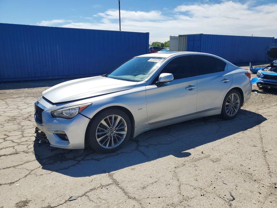 Продажа на аукционе авто 2018 Infiniti Q50, vin: JN1EV7AR2JM431563, номер лота: 57121276