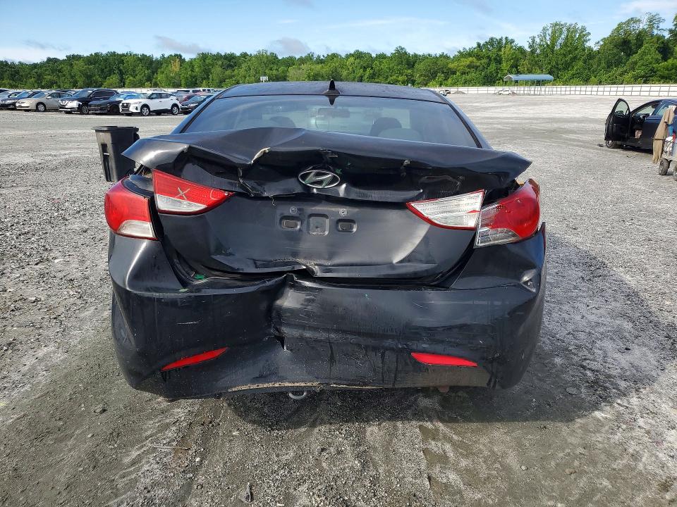 57494876 :رقم المزاد ، 5NPDH4AE5CH083847 vin ، 2012 Hyundai Elantra مزاد بيع