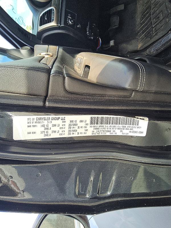 2014 Jeep Grand Cherokee მანქანა იყიდება აუქციონზე, vin: 1C4RJFCT9EC528008, აუქციონის ნომერი: 58310416