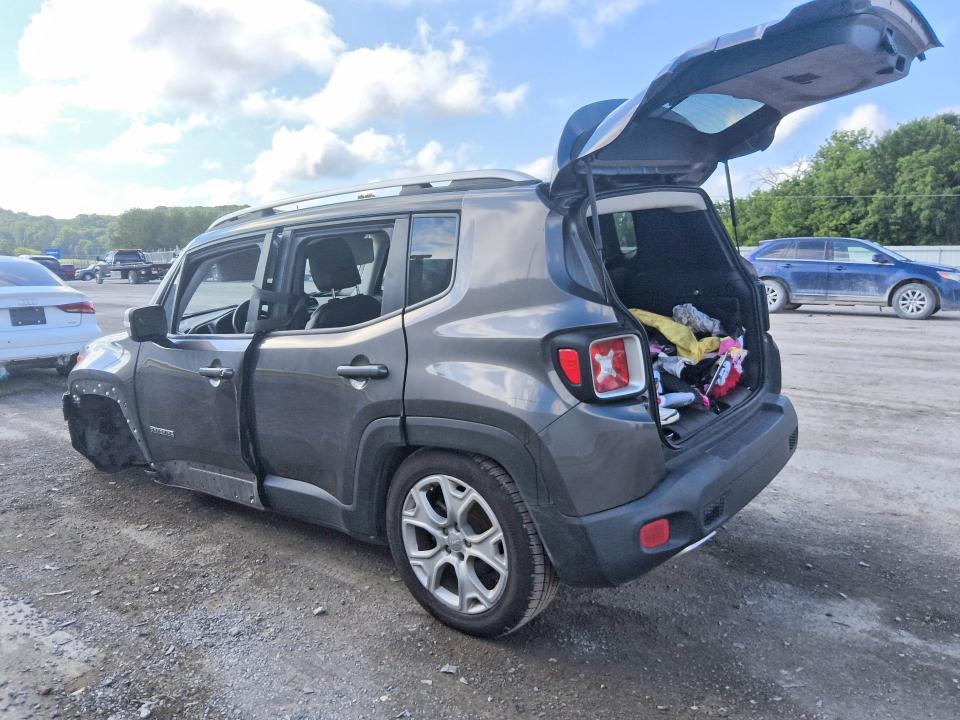2018 Jeep Renegade მანქანა იყიდება აუქციონზე, vin: ZACCJADB1JPH21032, აუქციონის ნომერი: 58052096