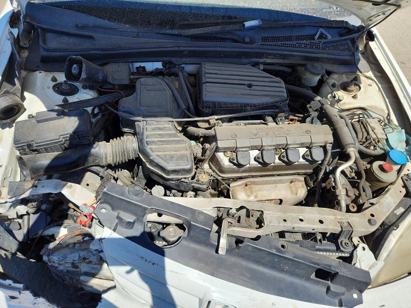 57641526 :رقم المزاد ، JHMES26733S001618 vin ، 2003 Honda Civic مزاد بيع