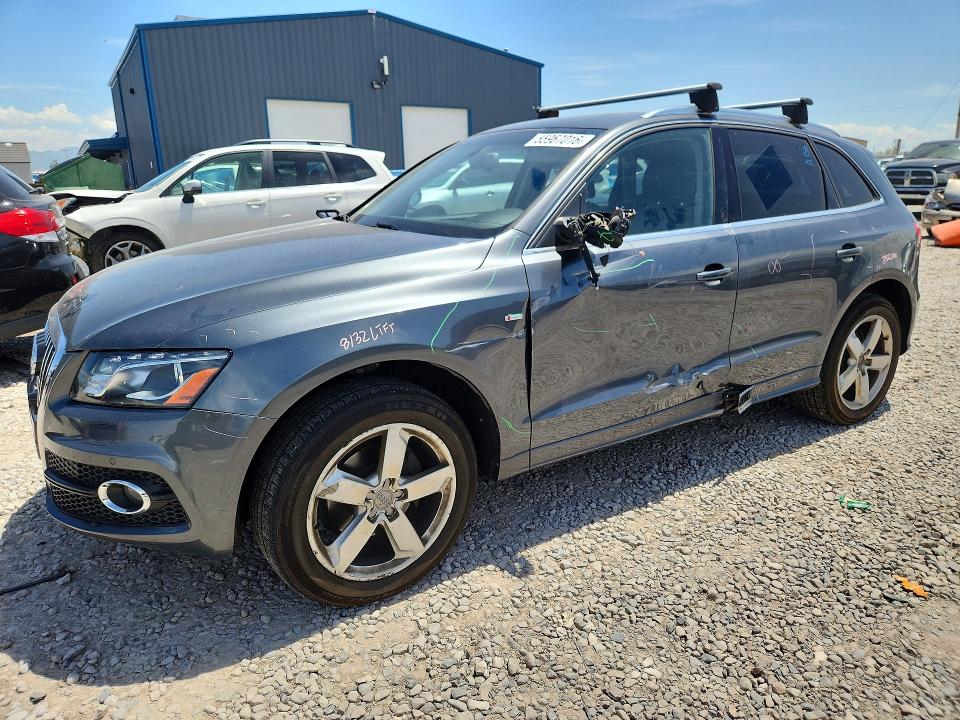 55967016 :رقم المزاد ، WA1DKAFP6CA031882 vin ، 2012 Audi Q5 مزاد بيع
