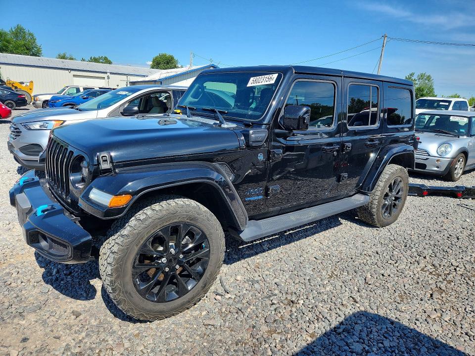 Продаж на аукціоні авто 2021 Jeep Wrangler Unlimited, vin: 1C4JJXP64MW643233, номер лоту: 58023156