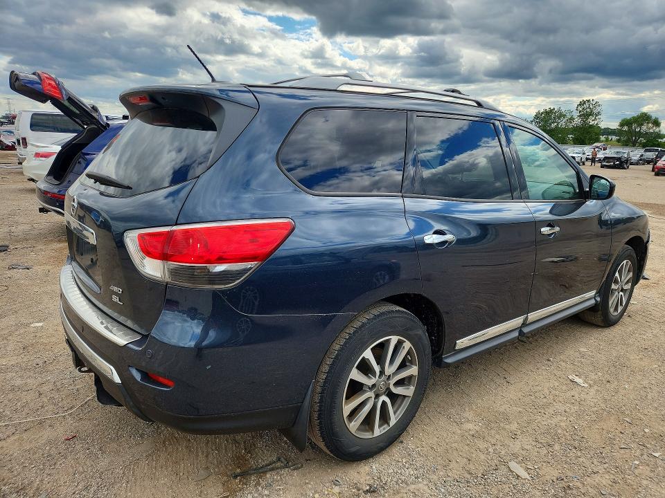 2013 Nissan Pathfinder მანქანა იყიდება აუქციონზე, vin: 5N1AR2MM3DC667373, აუქციონის ნომერი: 57060266