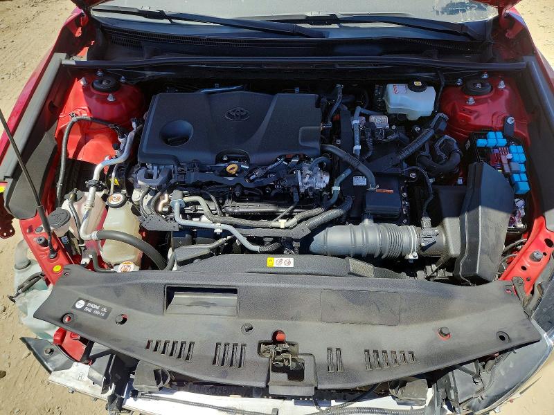 59357856 :رقم المزاد ، 4T1K31AK5MU029963 vin ، 2021 Toyota Camry مزاد بيع