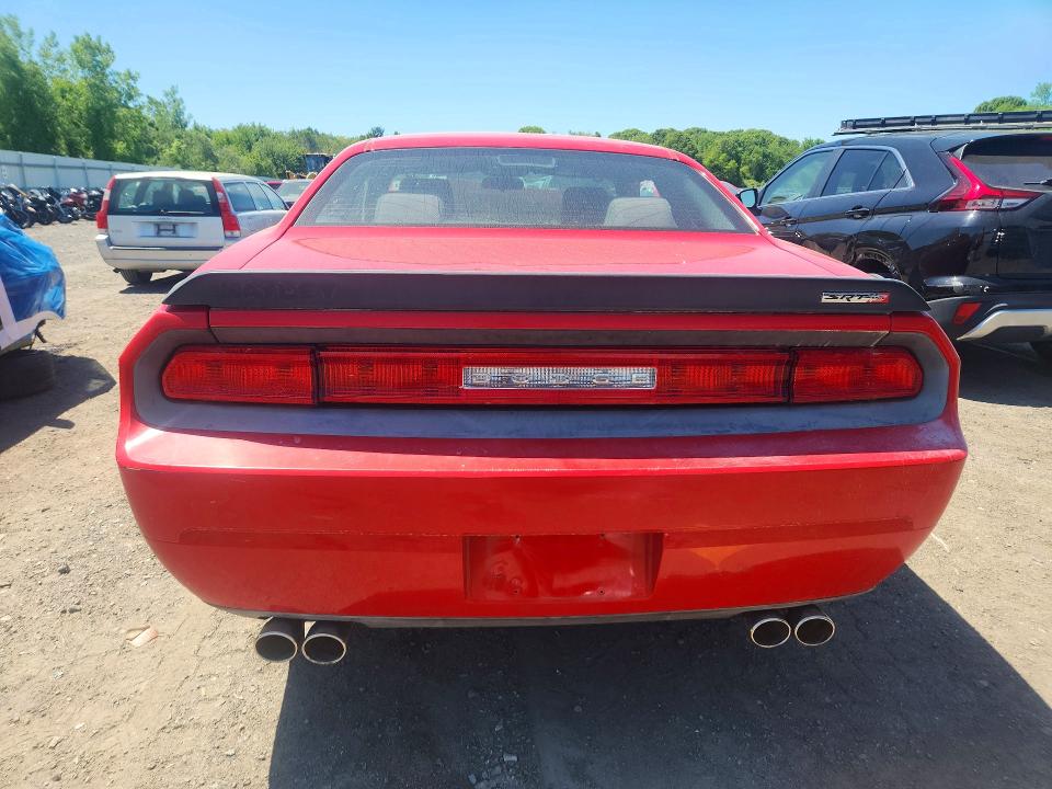 55600936 :رقم المزاد ، 2B3CJ4DV2AH169586 vin ، 2010 Dodge Challenger مزاد بيع