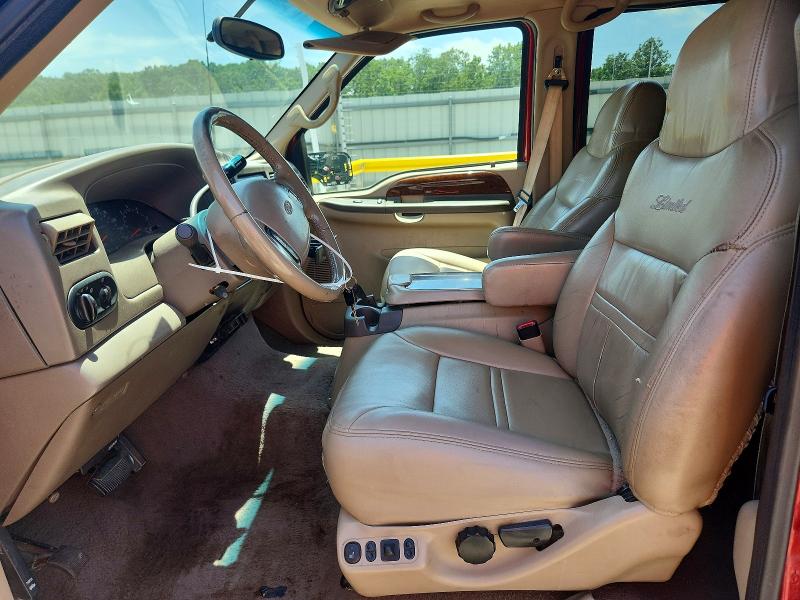 Продажа на аукционе авто 2000 Ford Excursion, vin: 1FMNU42L1YEC70261, номер лота: 59153856