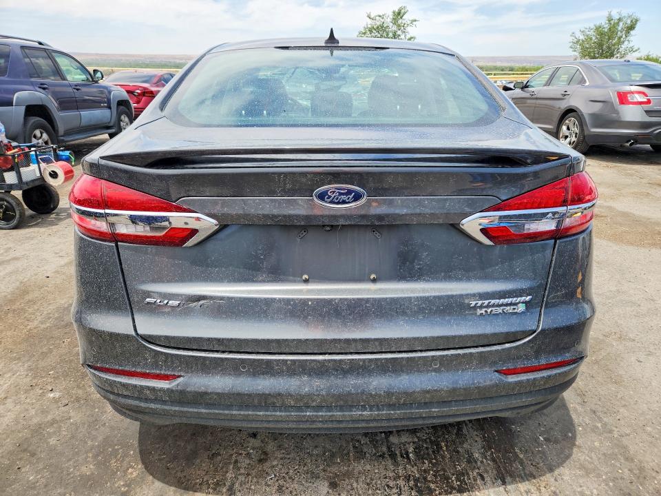 Aukcja sprzedaży 2019 Ford Fusion, vin: 3FA6P0RU9KR185539, numer aukcji: 57418176