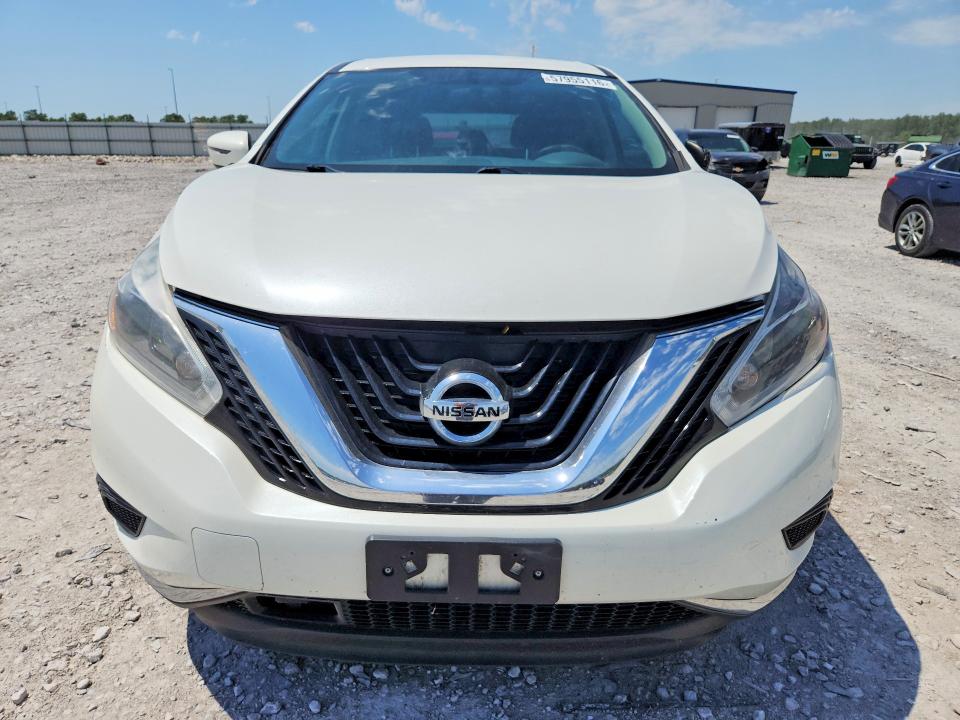 Продажа на аукционе авто 2018 Nissan Murano, vin: 5N1AZ2MG4JN157284, номер лота: 57955116